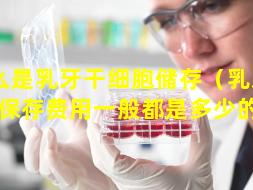 什么是乳牙干细胞储存（乳牙干细胞保存费用一般都是多少的啊）